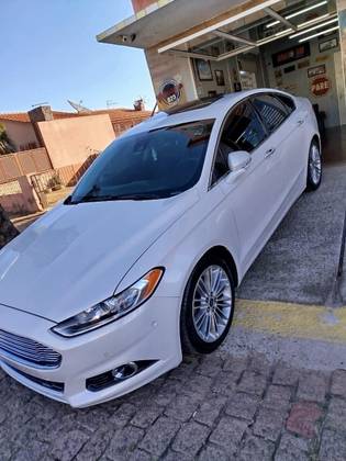 FORD FUSION 2.0 TITANIUM AWD 16V GASOLINA 4P AUTOMÁTICO